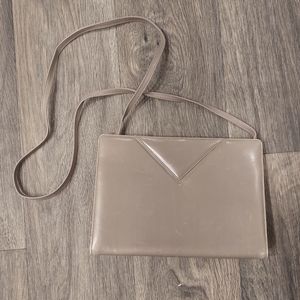 Vintage Salvatore Ferragamo Leather Crossbody Purse
